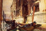 John Singer Sargent Gondolier's Siesta  by John Singer Sargent Private Colleciton oil